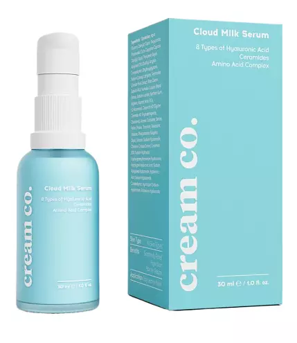 Cream Co. Cloud Milk Serum (Ingredients Explained)